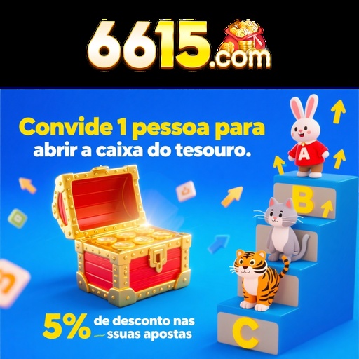 6615 Indique amigos para receber um bônus
